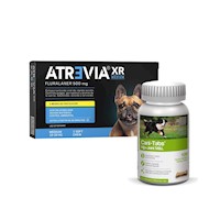 ANTIPULGAS  ATREVIA® XR PARA PERROS (10 – 20KG) + Vitaminas